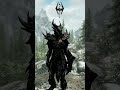Oblivion vs Skyrim | Daedric Armor Comparison!💥#gaming #skyrim #games #oblivion