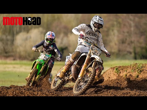 35-year-old takes his first British championship podium on his 250 two-stroke against 250Fs