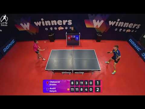 WINners League 31.01.2022 Krasko O. - Halych A. 20:00