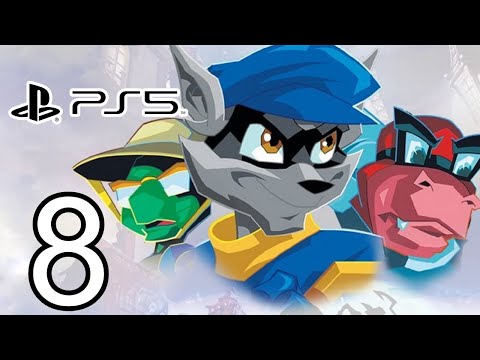 SLY 2 BAND OF THIEVES PS5 Gameplay Walkthrough Part 8 FULL GAME - No Commentary