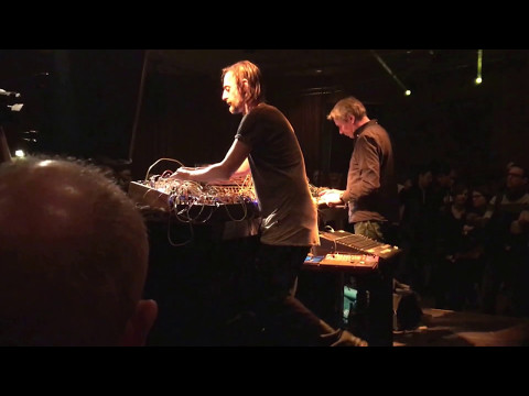 Ricardo Villalobos and Max Loderbauer quadraphonic set at Superbooth 2017