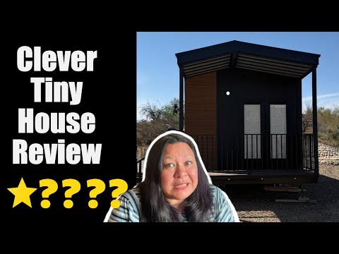 Clever One Tiny House Testbericht: Sehen Sie sich das an, bevor Sie ein Tiny House kaufen!