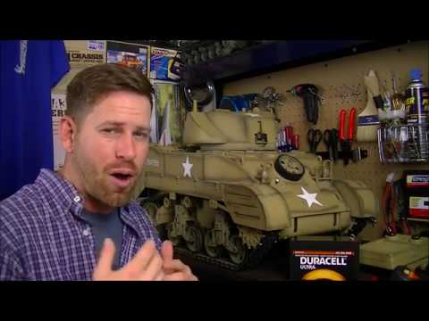 RC84Films: 1/6 Tank (Big Mother)