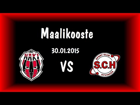 AC HaKi - SCH 30.01.2015 Maalikooste