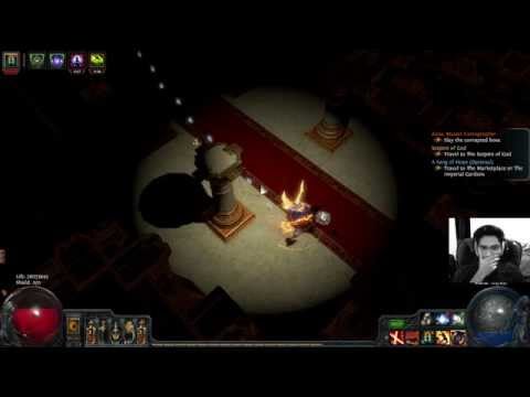 PoE: Hardcore is so casual, you can't die at 0 hp