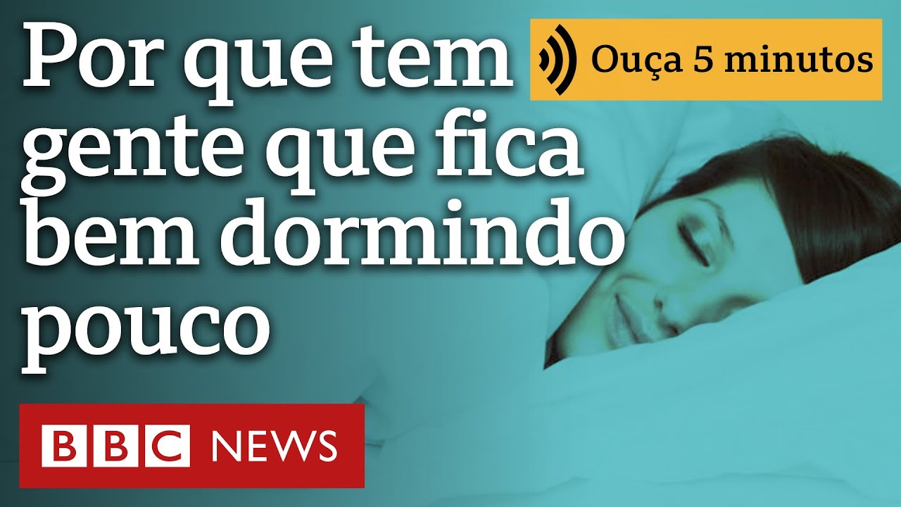 Por que há pessoas que dormem poucas horas por noite e funcionam igual (ou melhor) que as outras