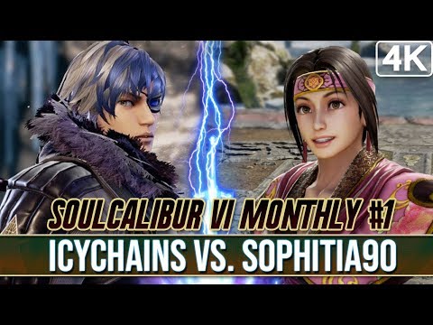 Soulcalibur VI Monthly #1 - IcyChains vs. Sophitia90 @Next Level [4k/60fps]