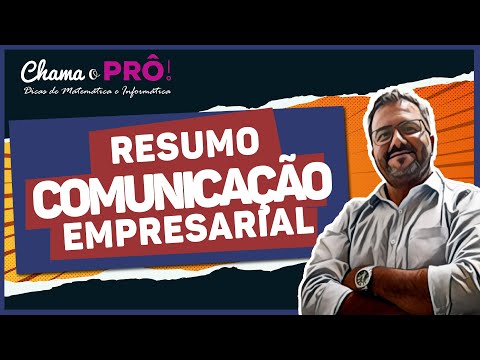 Resumo Comunicação Empresarial