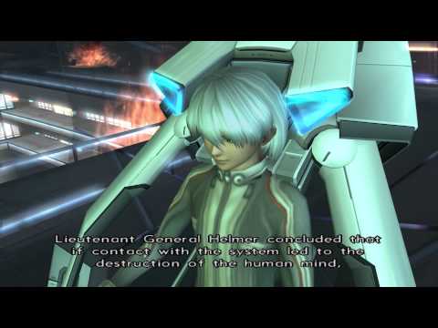 Xenosaga Episode II HD Cutscene 03 - Sinister Experiments - JAPANESE