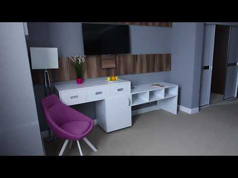 Traveling Family at Hotel Roberto in Slanic Prahova, Romania