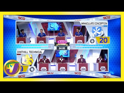 Immaculate Conception vs Dinthill Technical TVJ SCQ 2021 February 11 2021