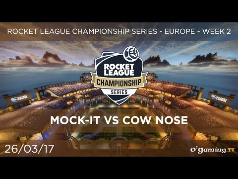 RLCS EU  - Mock-It vs Cow Nose - Week 2