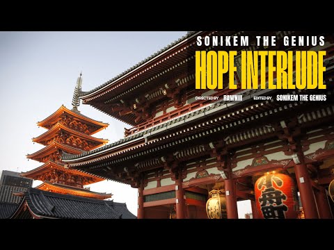 Sonikem The Genius   Hope interlude I Music Video