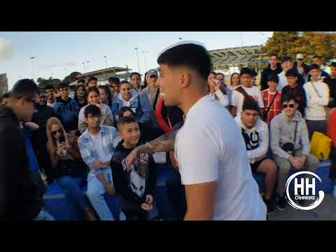 [Padre e Hijo 😍] DIUQ & GERSAN vs RDC & DARIO (Filtros) - HHCanarias 2vs2