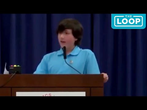 Brave Student Stands Up To School Board