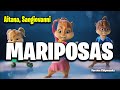Mariposas - Aitana, Sangiovanni (Version Chipmunks - Lyrics/Letra)