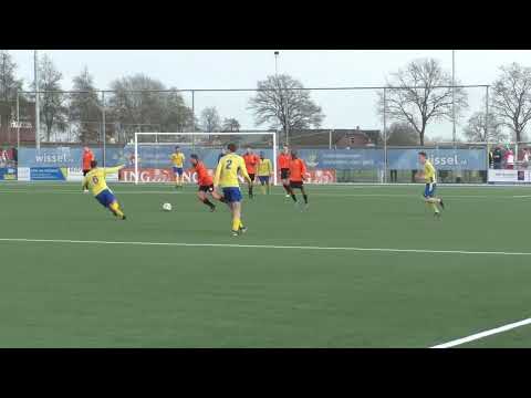 4 feb 2023 Highlights Delta Sports '95 2 -  VV De Meern 2 competitie einduitslag 2 2