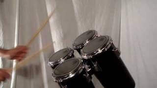 Video thumbnail for Tama Octoban Drum Solo by ivecadit