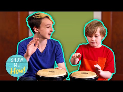 Fun With Drums + More | Show Me How Parent Videos