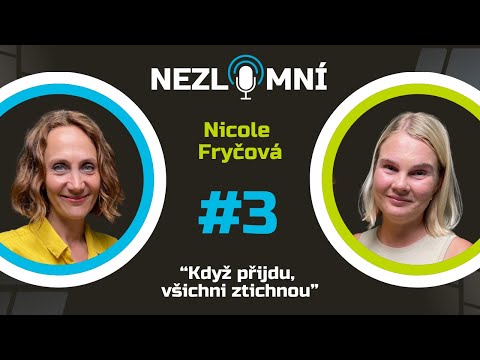 #3 NEZLOMNÍ: Nicole Fryčová - Kéž by bylo postižení na mně hned vidět