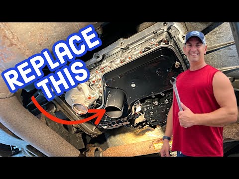 2006-2010 Ford Explorer Transmission Filter Replacement