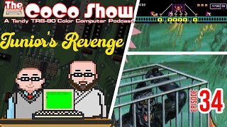 Junior's Revenge LIVE FROM BOATFEST! The CoCo Show: A TRS-80 Color Computer Podcast 34