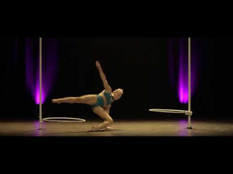 Pole Art France 2017 - Elite Women - BENEDICTE RINALDI - 2nd Place