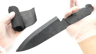 sharpest tape kitchen knife in the world (2018)