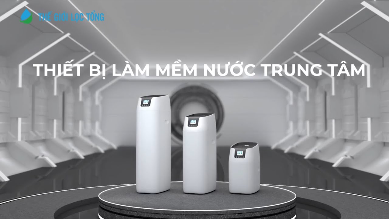 Bộ lọc làm mềm nước trung tâm GE - Giải pháp xử lý nước cứng toàn diện đến từ Mỹ • Thế Giới Lọc Tổng