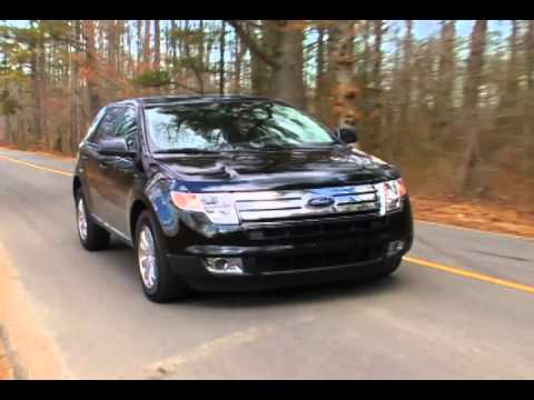 2008 Ford Edge Test Drive