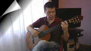 Ernesto Cordero ♦ Estudio Fugaz ♦ Modern classical guitar