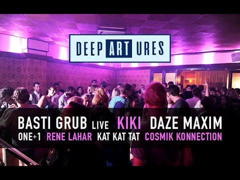 Deepartures | 15.12.2017 | Basti Grub live, Kiki, Daze Maxim, [Øne+1] and more!