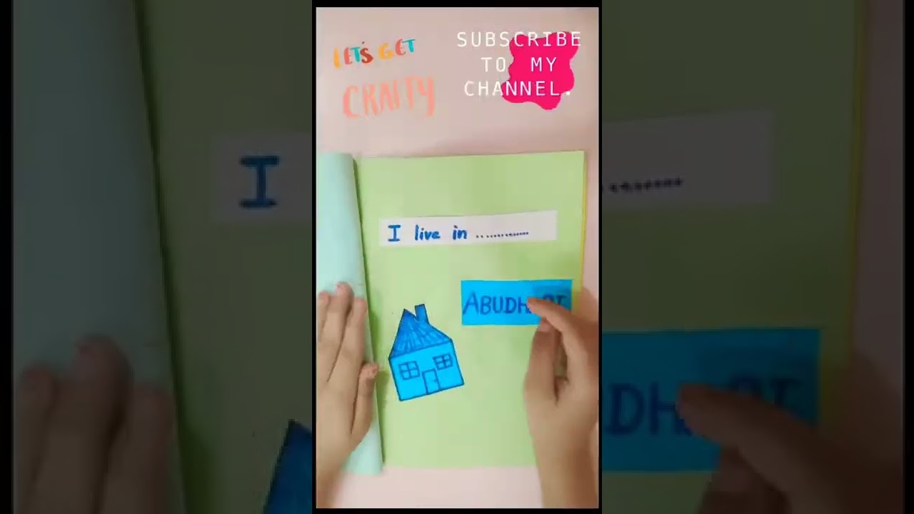 myself booklet // crafty