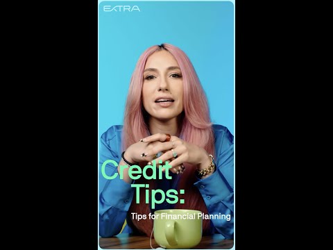 Credit Tips 1.1 - Tips for Financial Planning