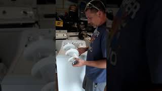 HOW TO REMOVE GE WASHER AGITATOR NEW STYLE