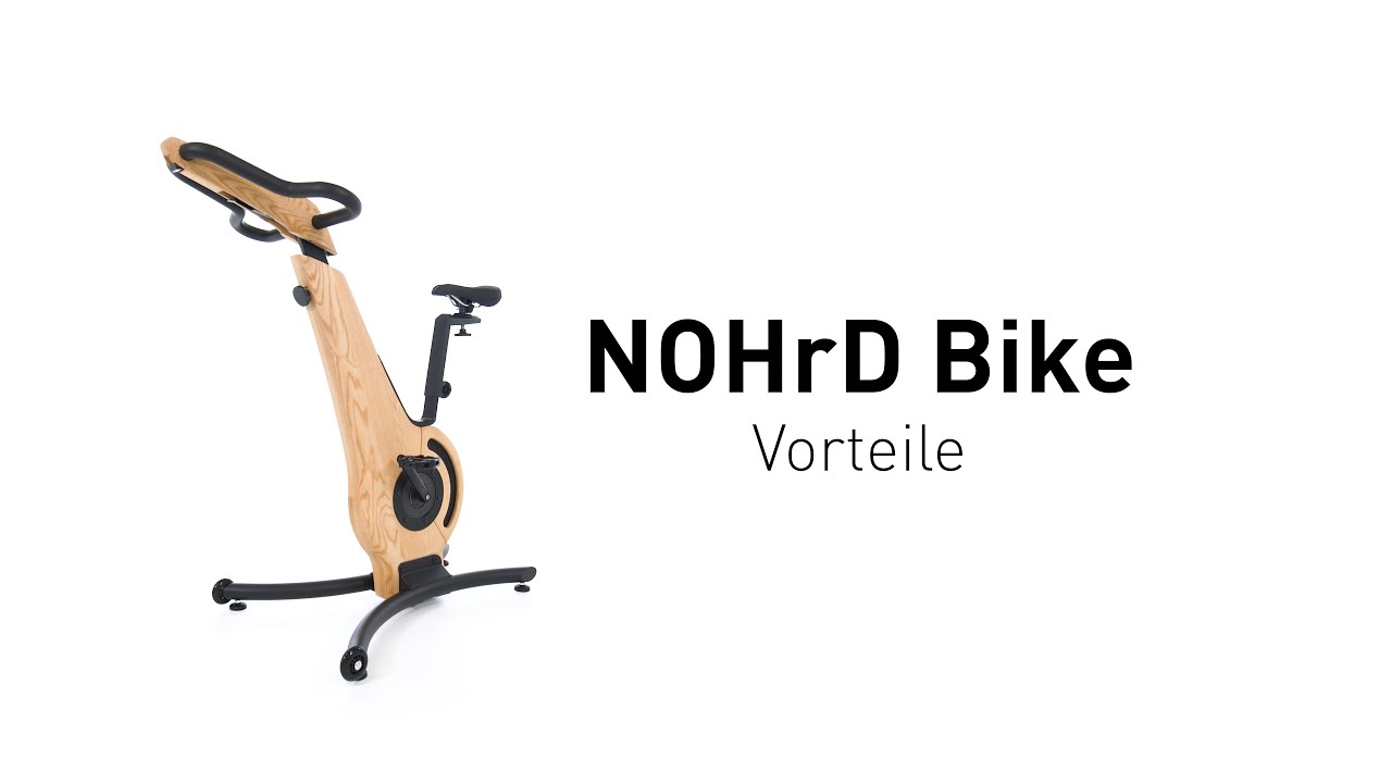 Nohrd Ergometer Bike Schwarz