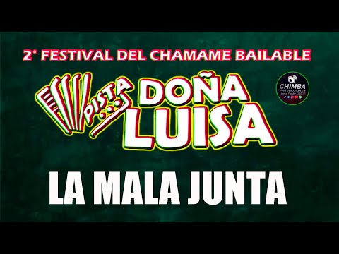 La Mala Junta, 2° Festival del Chamame Bailable   Pista Doña Luisa, Sumampa   17 01 26