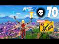 70 Elimination Solo Vs Squads Squads Zero Build Gameplay Wins NEW Fortnite Chapter 7 Season 1 PC