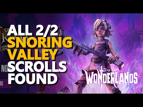 Snoring Valley Scrolls