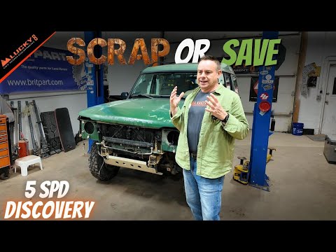 Rare 5-Speed Discovery 1  Worth Saving or Time to Scrap?