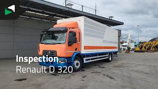 厢式货车 Renault D 320 4X2 19.5tonner 1500kg Ladebordwand Automatic Euro 6 | 图像 4 - Autoline