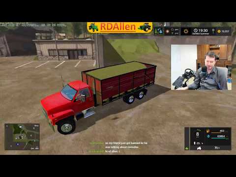 Chop Chop Console Roasting Multiplayer FS17 RDAllen Live 01 23 2018