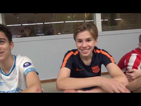 31-12-2019 Zaalvoetbal jeugdspelers ASV'33