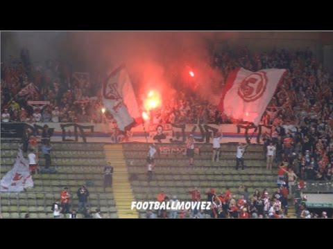 Pyro + Support - Fortuna in Uerdingen (KFC Uerdingen - Fortuna Düsseldorf 23.05.15)