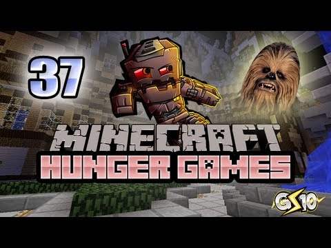 Minecraft Hunger Games: Episode 37 - CHEWBACCA TO THE RESCUE!