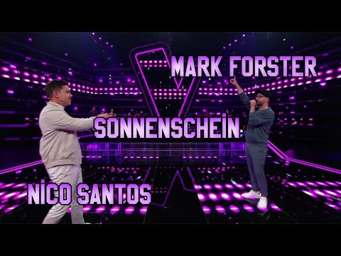Nico Santos & Mark Forster - Sonnenschein