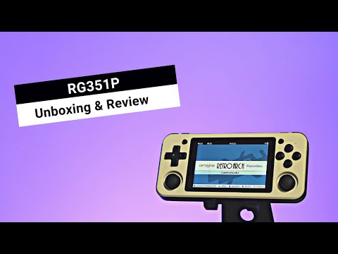 RG350P Unboxing & review  | Retro Gaming Review 2023