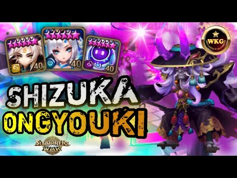 ONGYOUKI LIKE DARK GHOST FROM HELL IN RTA SUMMONERS WAR