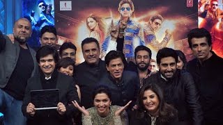 Full Event: Music Launch Of Shah Rukh Khan’s Happy New Year