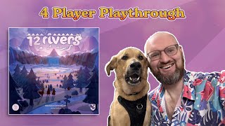 Board Gaymes James - 12 Rivers video thumbnail
